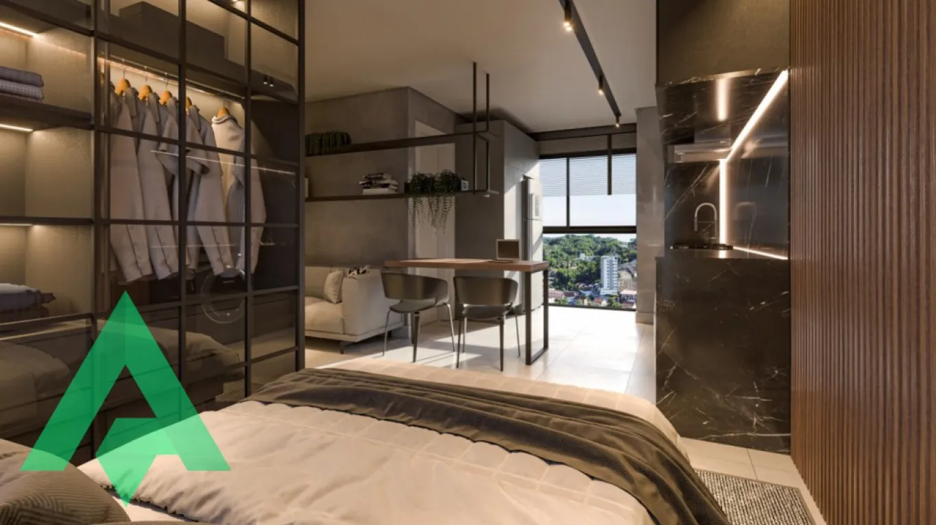 Lindo Loft à venda, no Centro de Blumenau! — foto 3