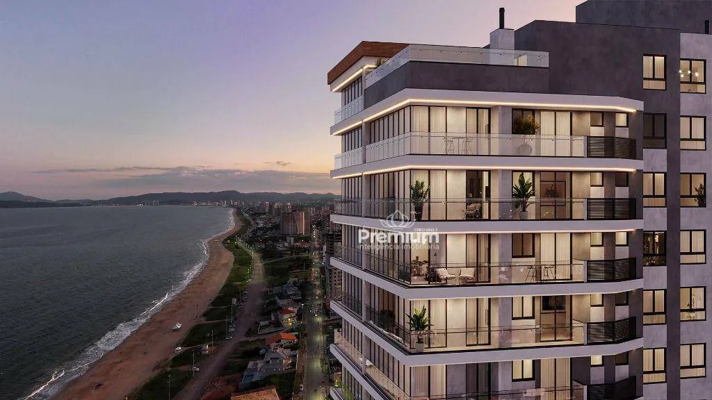 Apartamento com 3 dormitórios à venda, 122 m por R$ 1.651.066,65 - Bairro Itacolomi - Balneário Piçarras/SC - foto 1