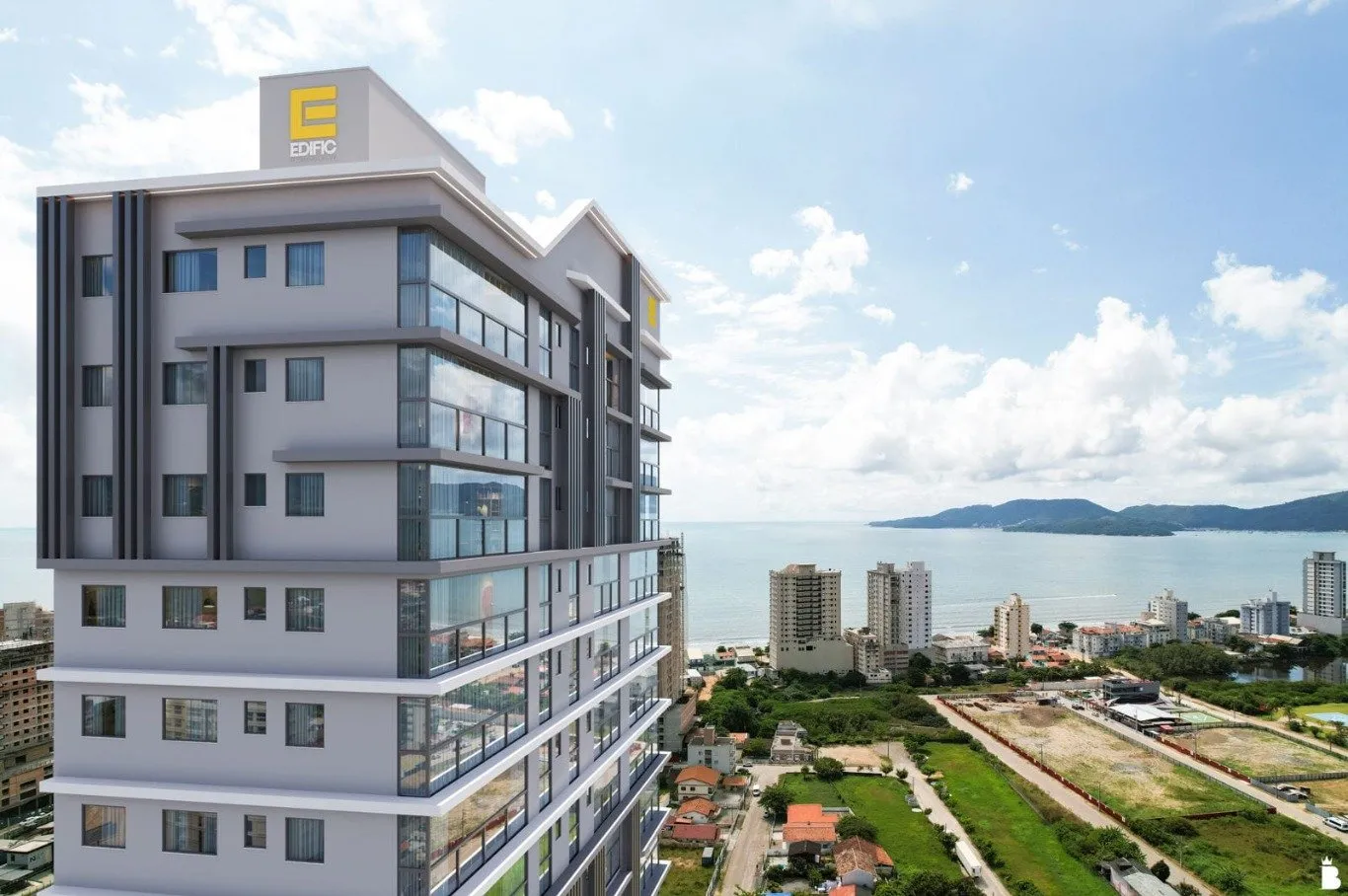 Apartamentos em Porto Belo - foto 1