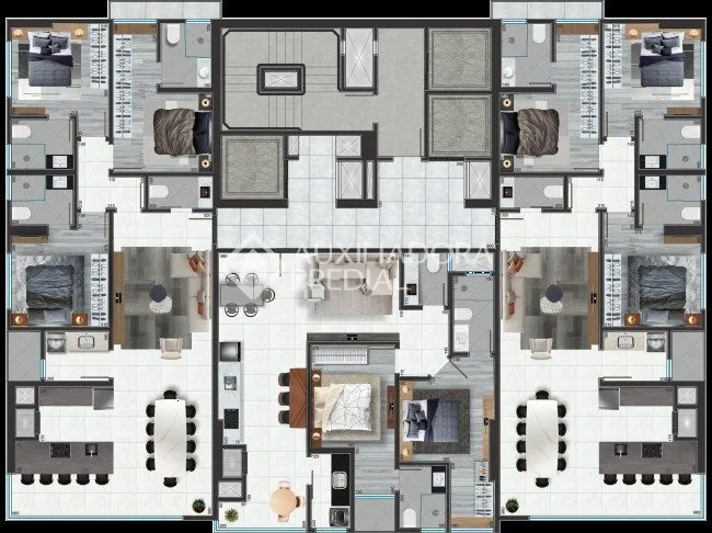 Apartamentos em Porto Belo — foto 2