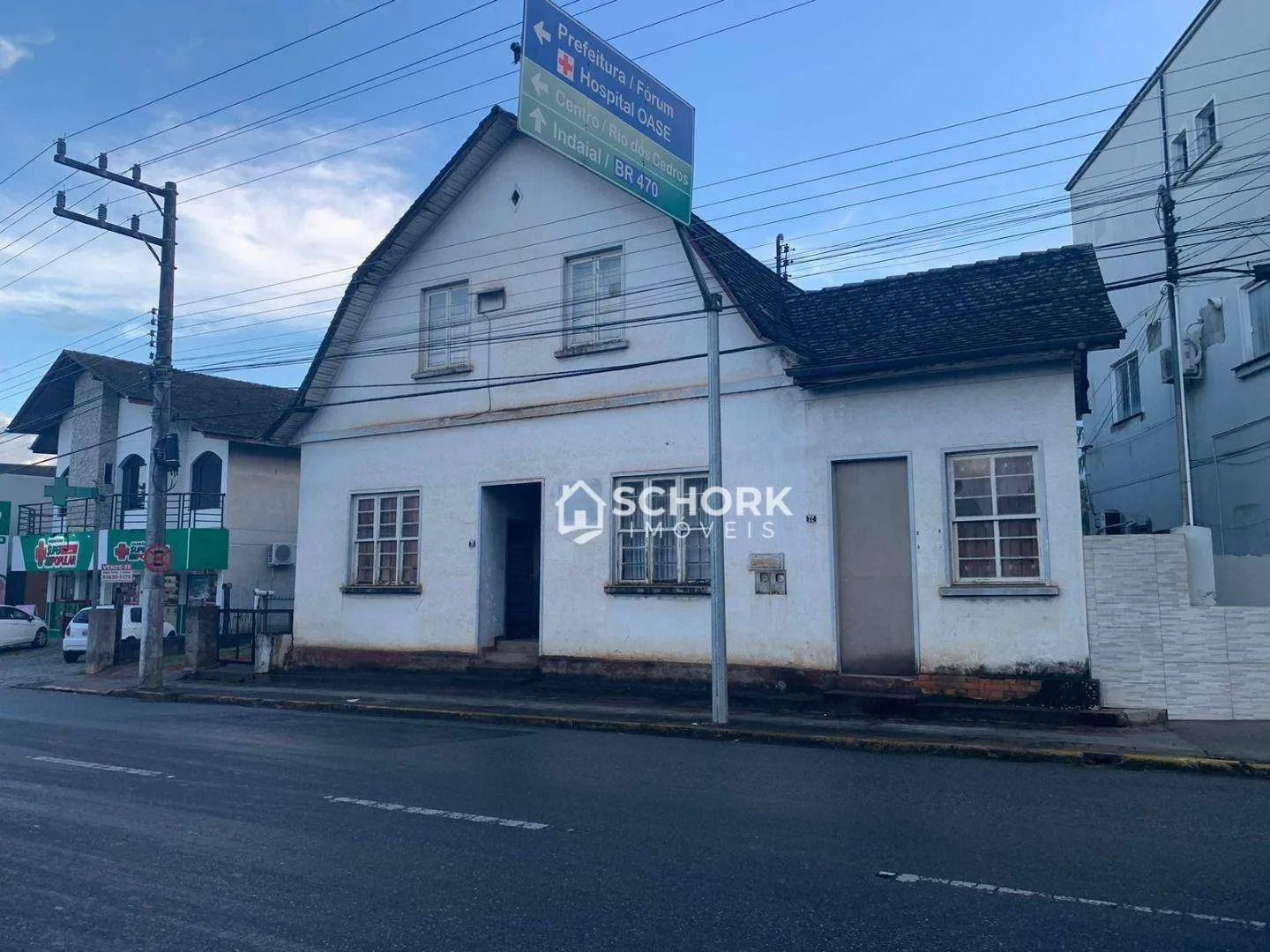 Terreno à venda, 1579 m por R$ 1.500.000,00 - Estados - Timbó/SC - foto 1