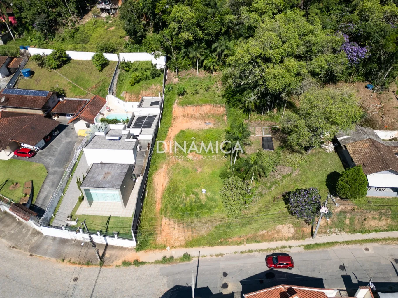 Terreno com 560m2 à venda no bairro Velha em Blumenau-SC — foto 2