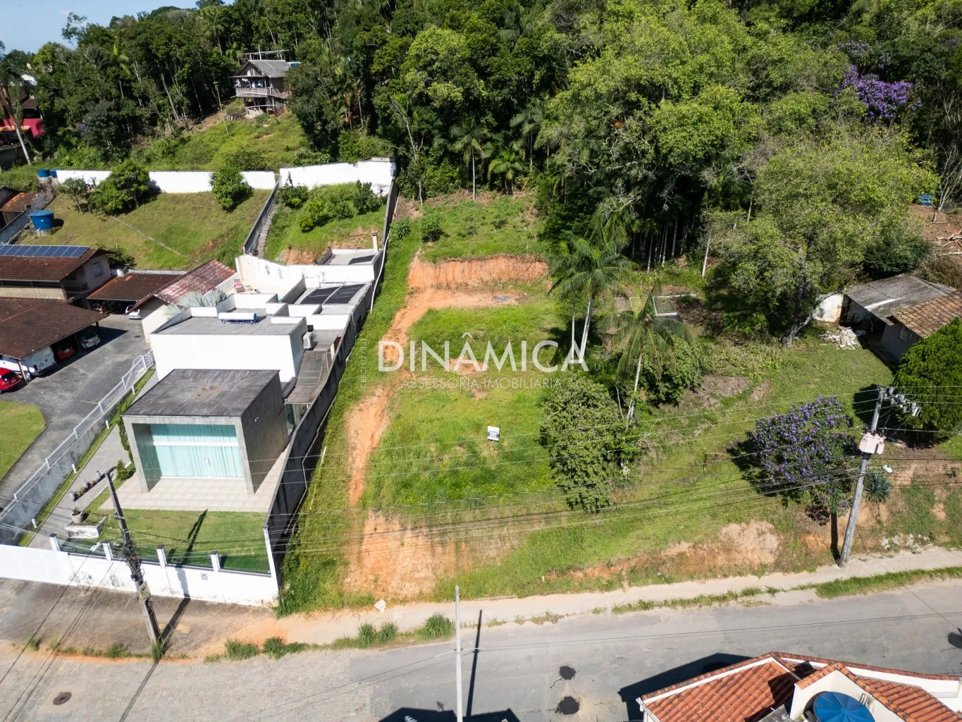 Terreno com 560m2 à venda no bairro Velha em Blumenau-SC — foto 3