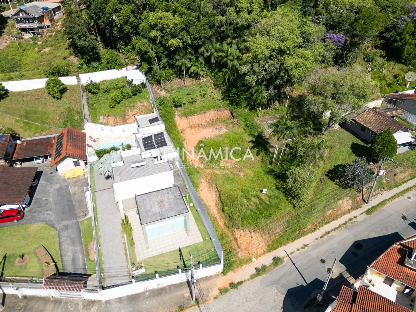 Terreno com 560m2 à venda no bairro Velha em Blumenau-SC — foto 4