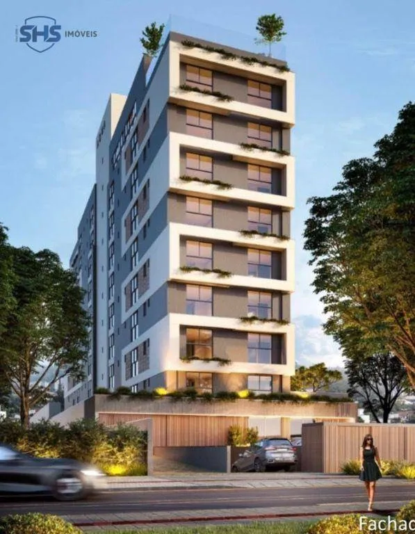 Apartamento com 1 dormitório à venda, 26 m por R$ 277.000,00 - Itoupava Seca - Blumenau/SC — foto 3