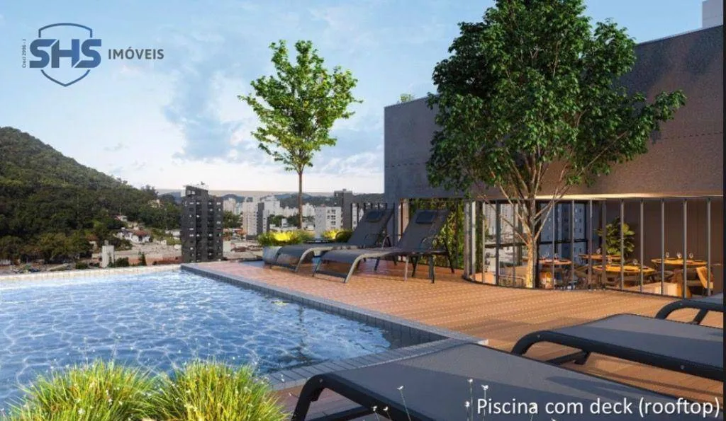 Apartamento com 1 dormitório à venda, 26 m por R$ 277.000,00 - Itoupava Seca - Blumenau/SC - foto 1