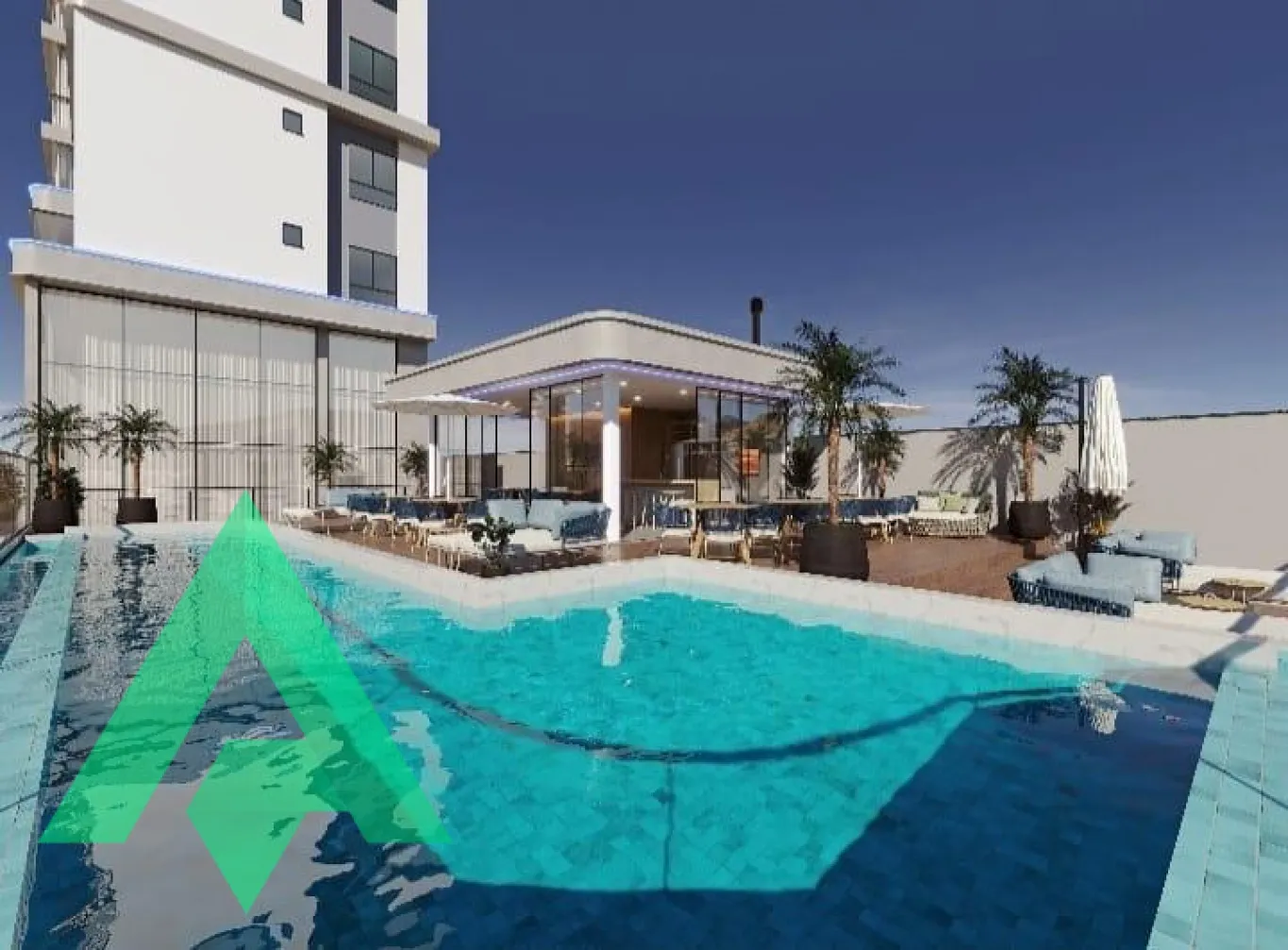 Lindo Apartamento à venda a 500 m da praia, no Centro de Balneário Camboriú! - foto 1