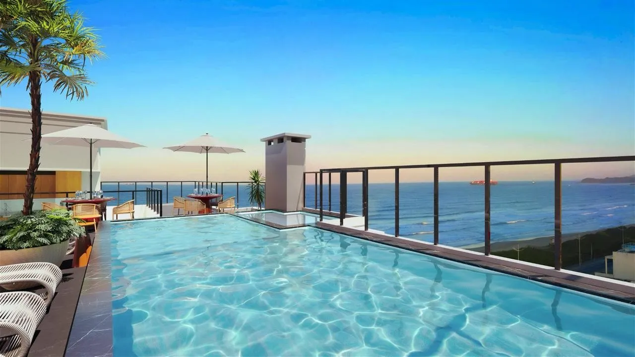 Apartamento, 3 dormitórios, Centro, próximo ao mar em Navegantes SC (cód 17885) — foto 2