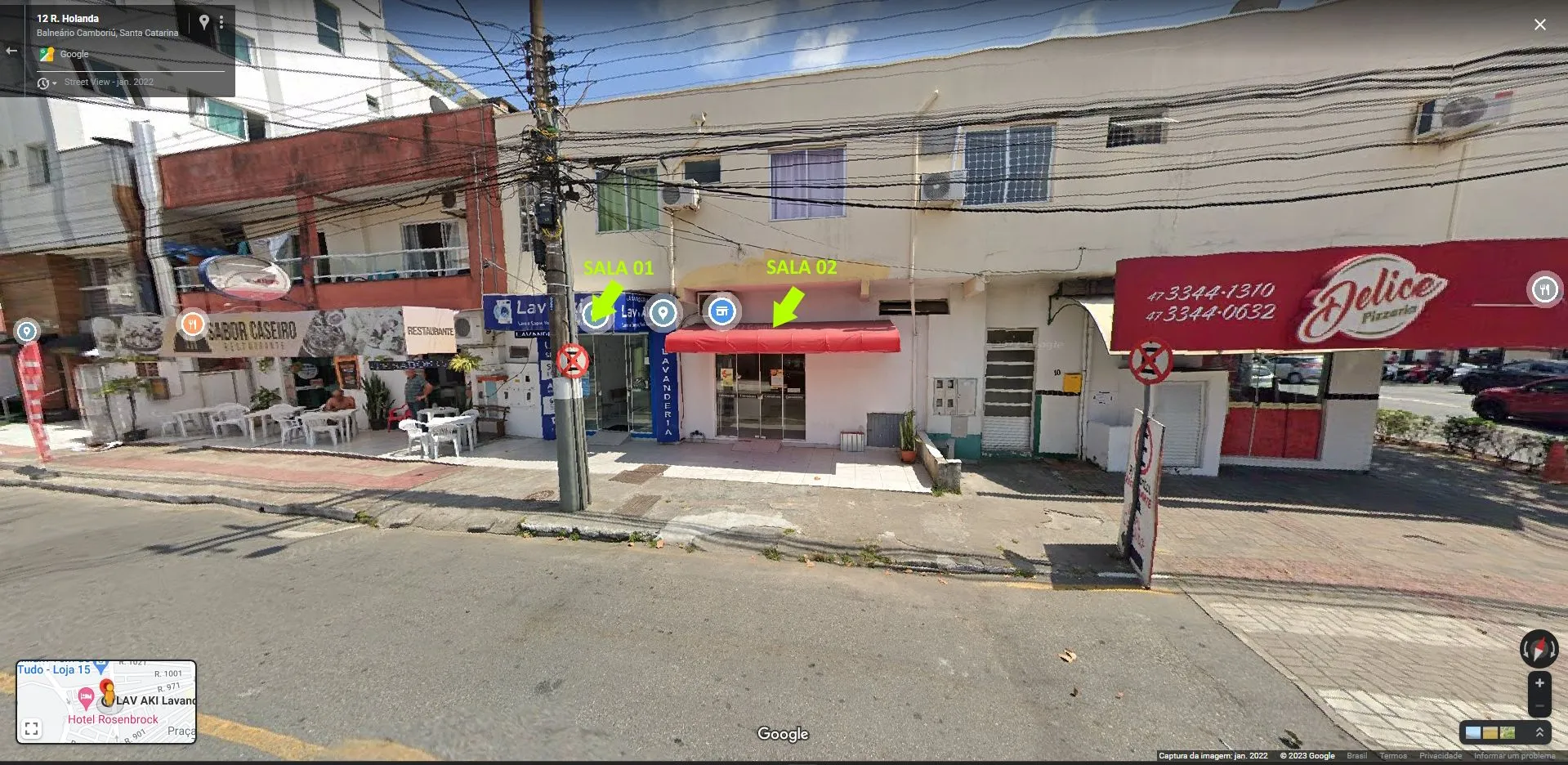 Sala comercial à venda no bairro Nações em Balneário Camboriú/SC - foto 1