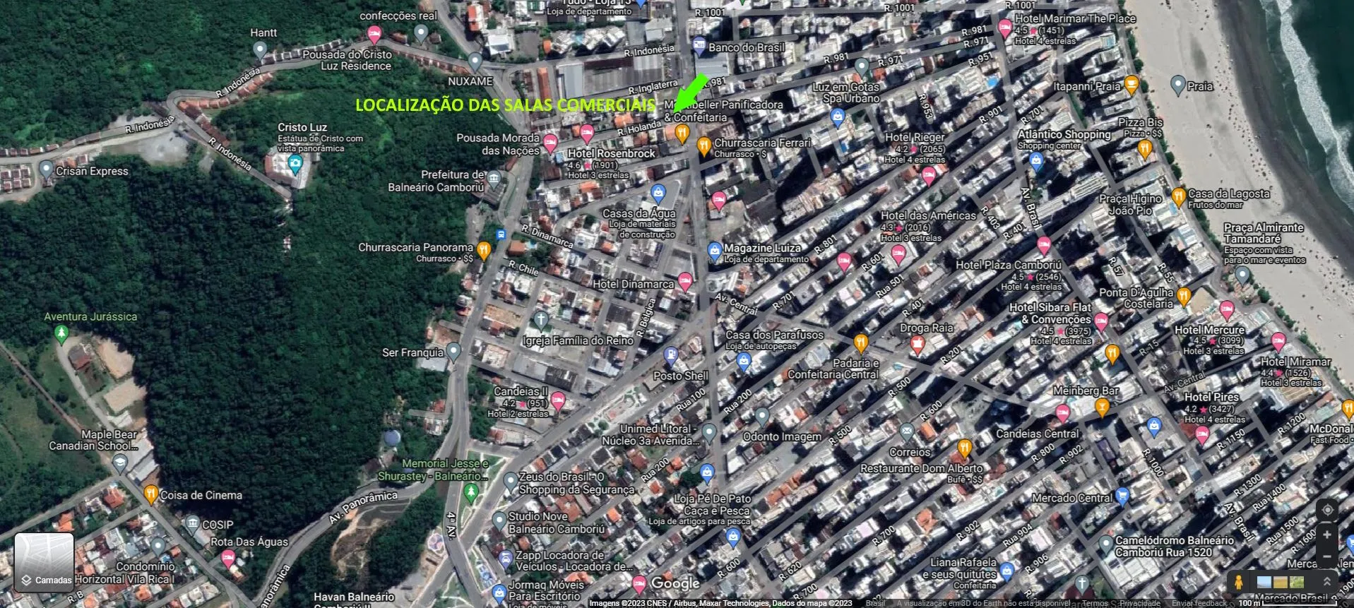 Sala comercial à venda no bairro Nações em Balneário Camboriú/SC — foto 2