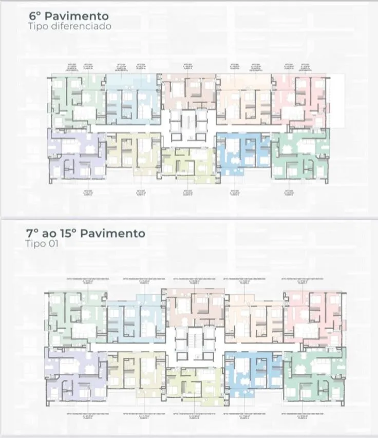 Apartamentos em Porto Belo — foto 6