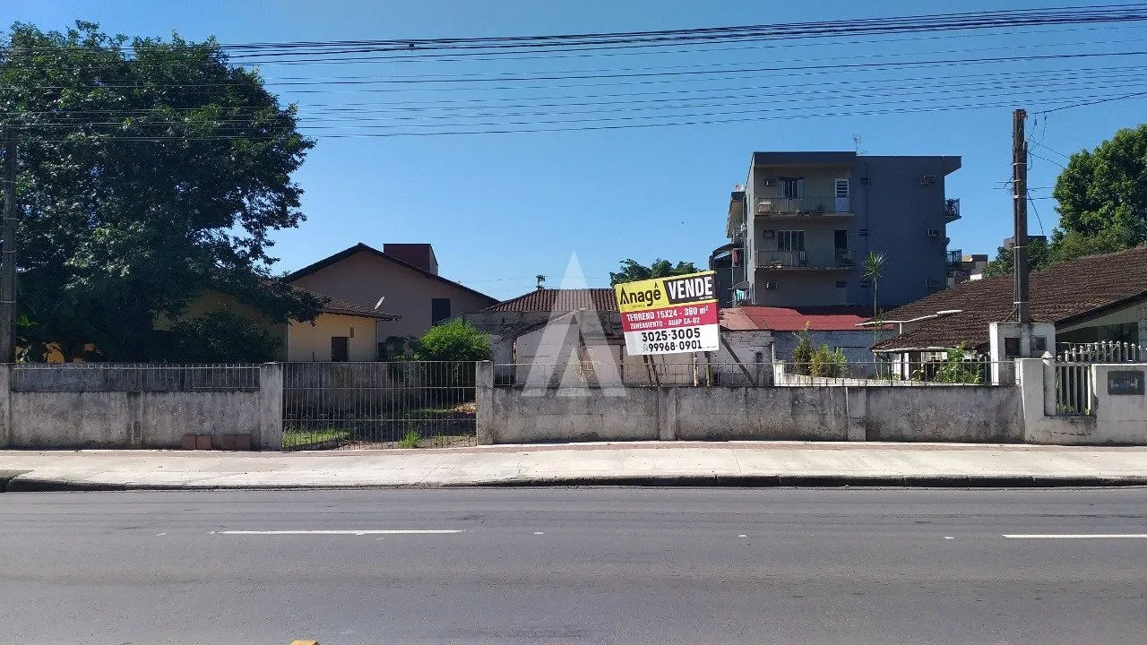 Terreno à venda no bairro Boa Vista em Joinville, por R$ 580.000.00. — foto 2