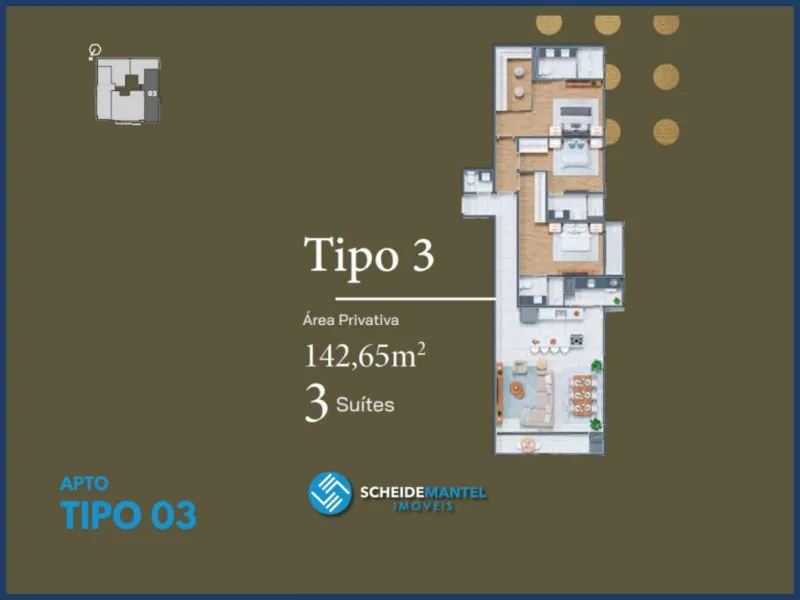 APARTAMENTO NO ITACOLOMI - BALNEÁRIO PIÇARRAS/SC — foto 5