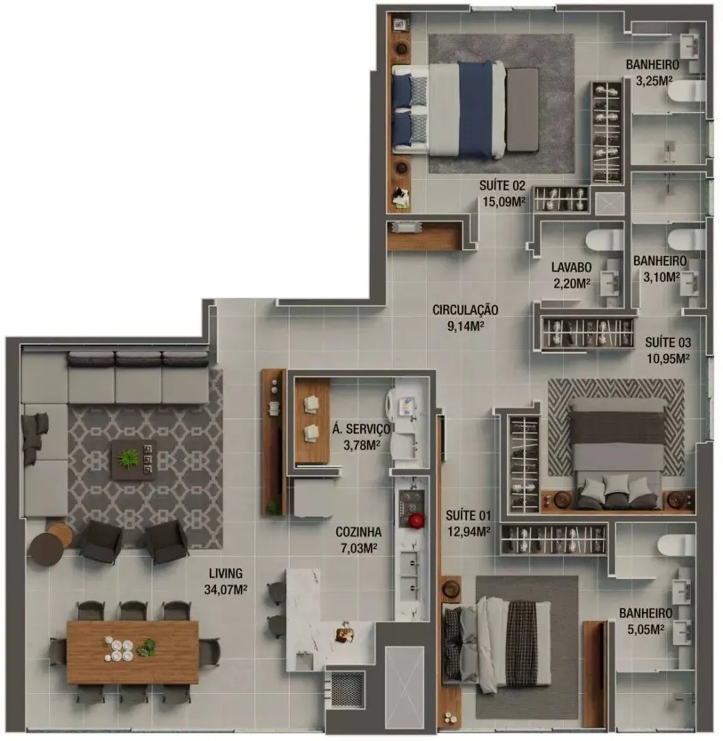 Apartamentos em Itapema — foto 2