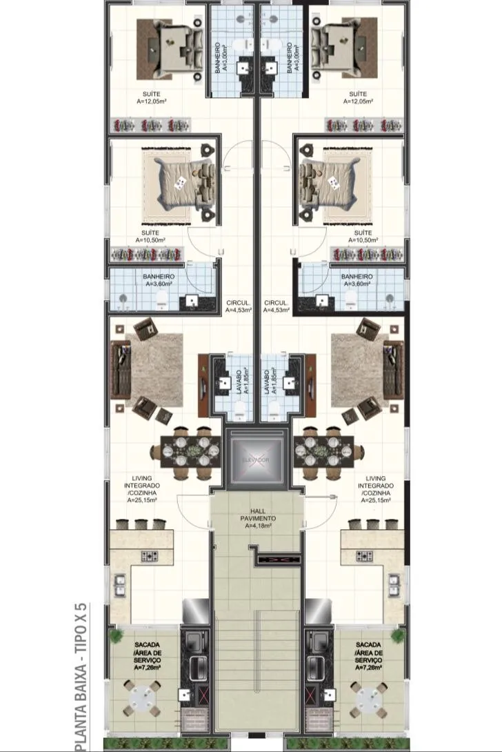 Apartamentos em Porto Belo — foto 3