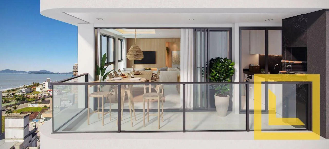 Apartamento à venda, 146 m por R$ 2.590.456,35 - Itacolomi - Balneário Piçarras/SC - foto 1