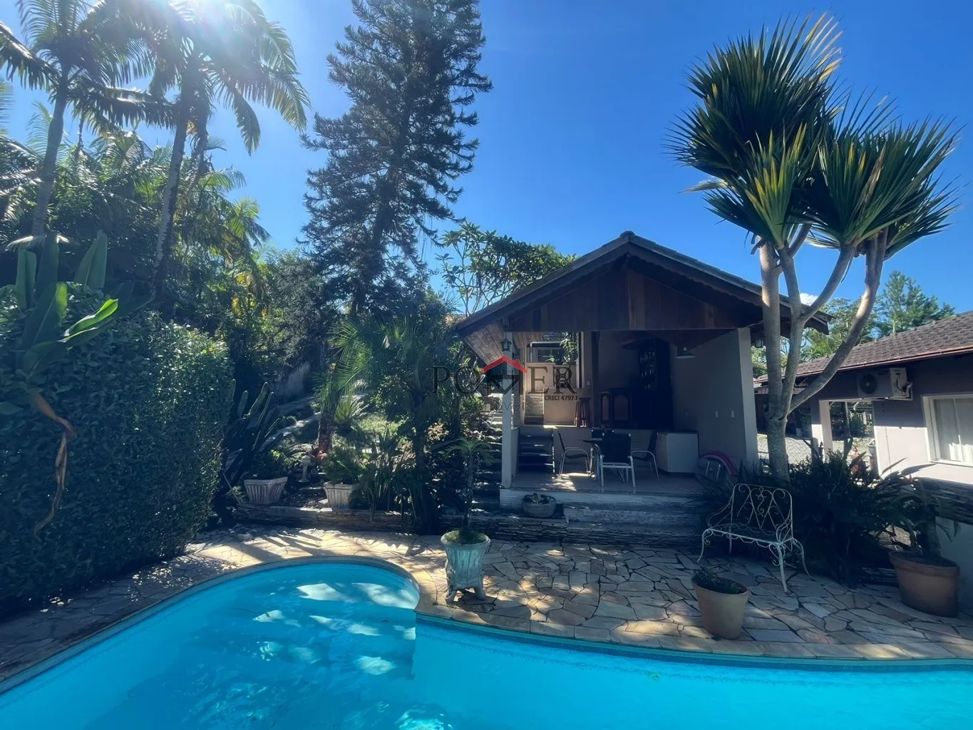 Casa única no Bairro Testo Central em Pomerode com 170,00m de construção, edificado num terreno com 708,75m — foto 4