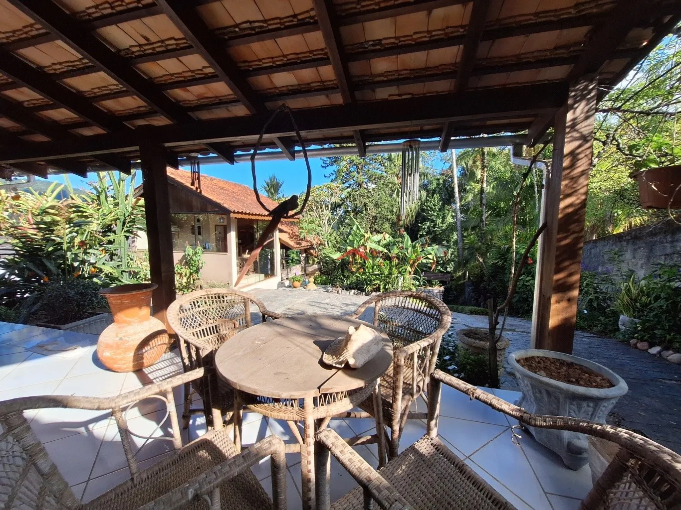 Casa única no Bairro Testo Central em Pomerode com 170,00m de construção, edificado num terreno com 708,75m — foto 3