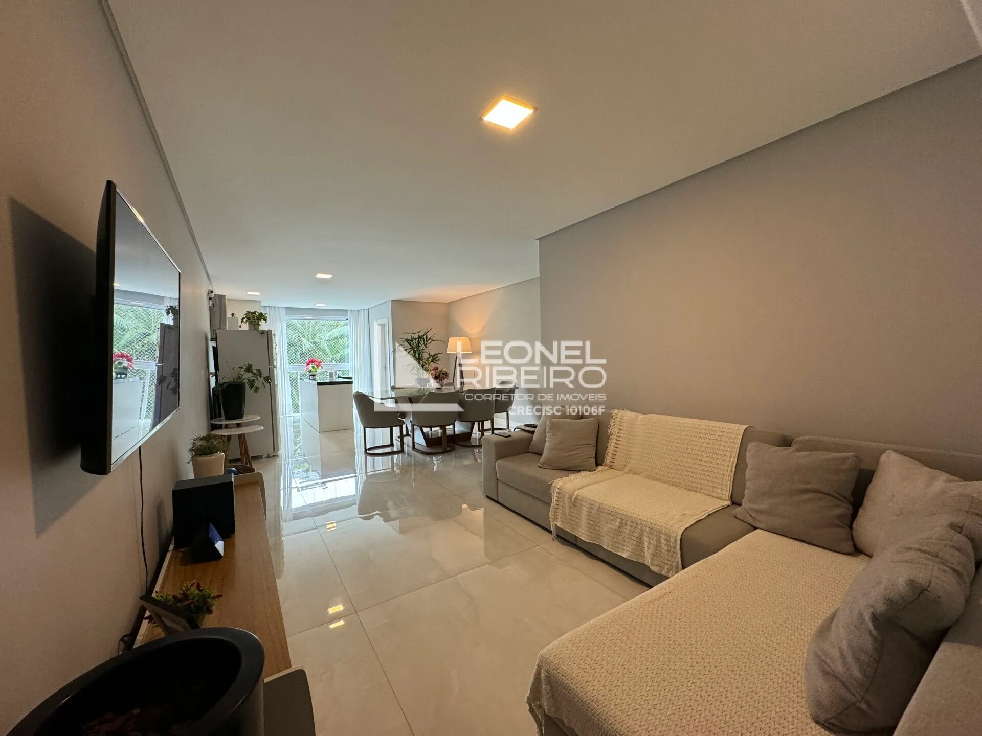 Apartamento à venda com 3 dormitórios, 95,78 m no bairro Quintino em Timbó-SC — foto 3