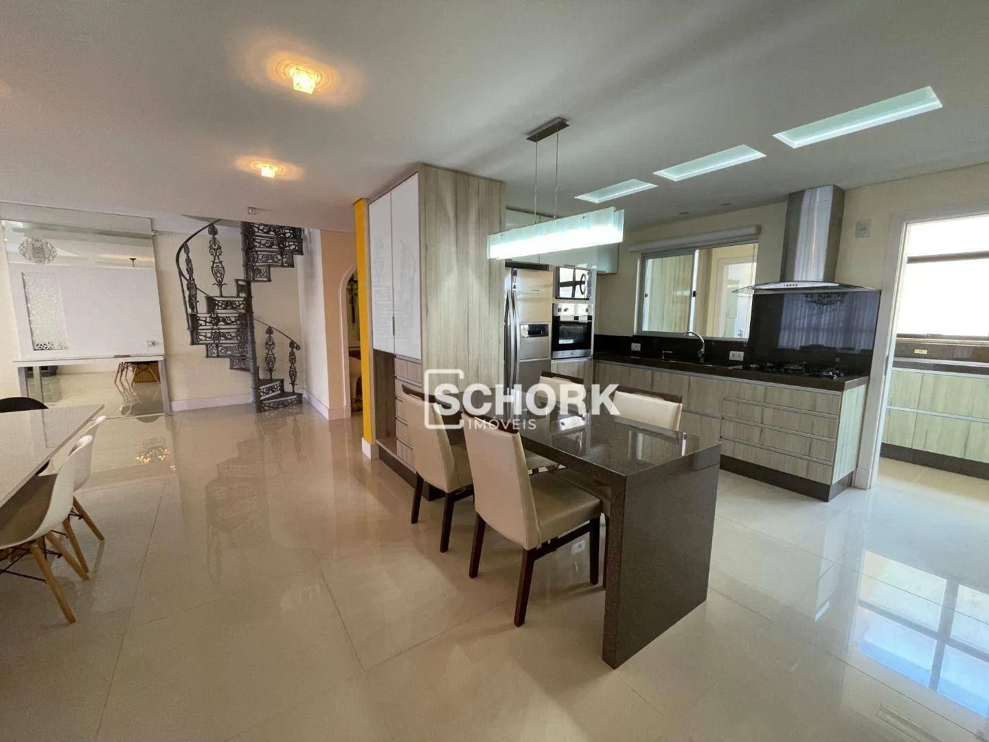 Apartamento Duplex com 3 dormitórios à venda, 272 m por R$ 1.600.000,00 - Centro (Blumenau) - Blumenau/SC — foto 3