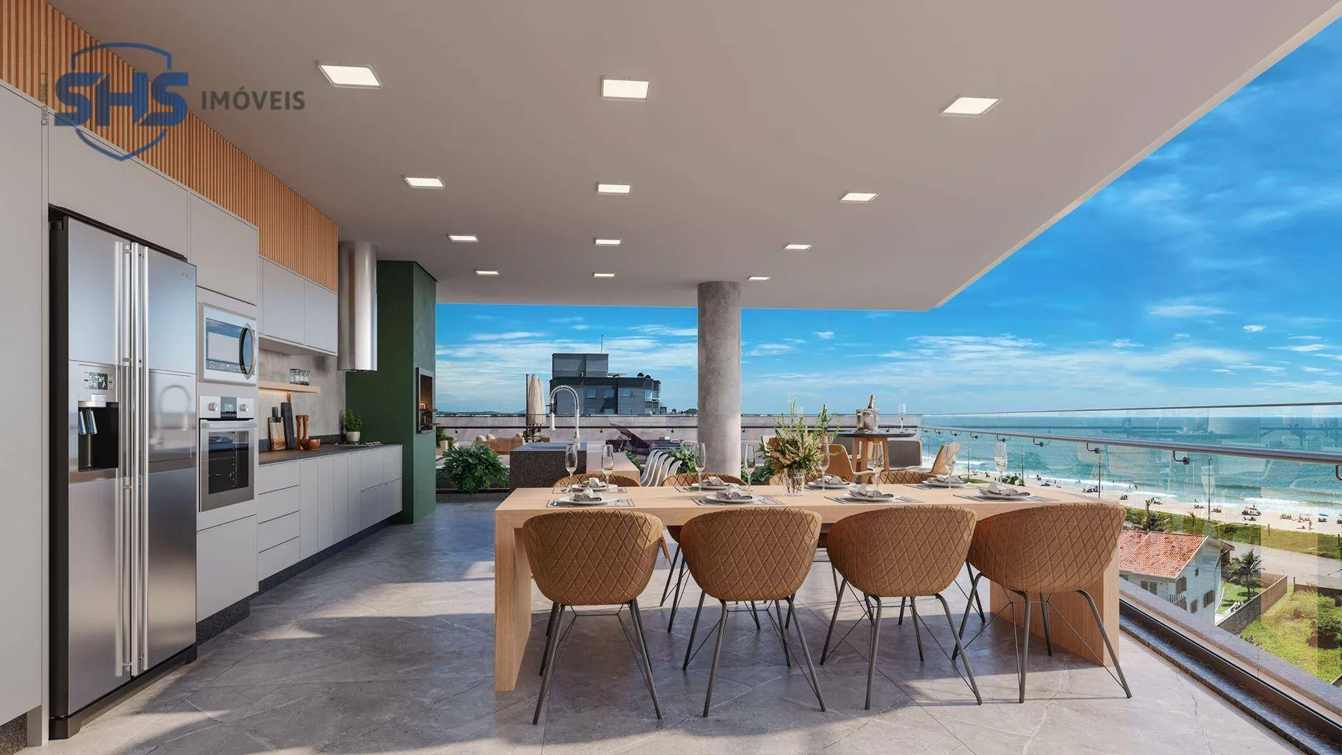Apartamento com 3 dormitórios à venda, 152 m por R$ 2.174.853,97 - Bairro Itacolomi - Balneário Piçarras/SC — foto 7