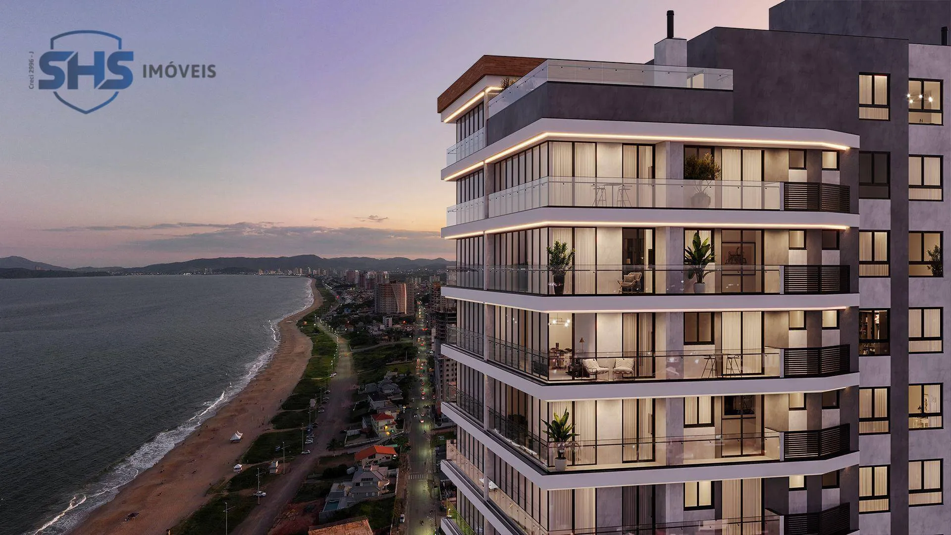 Apartamento com 3 dormitórios à venda, 106 m por R$ 1.333.638,64 - Bairro Itacolomi - Balneário Piçarras/SC - foto 1
