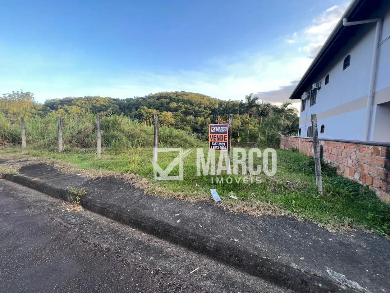 Terreno com linda vista para a cidade de Pomerode - foto 1