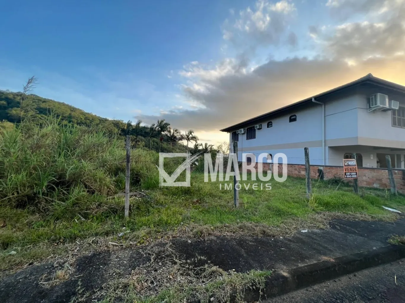 Terreno com linda vista para a cidade de Pomerode — foto 2