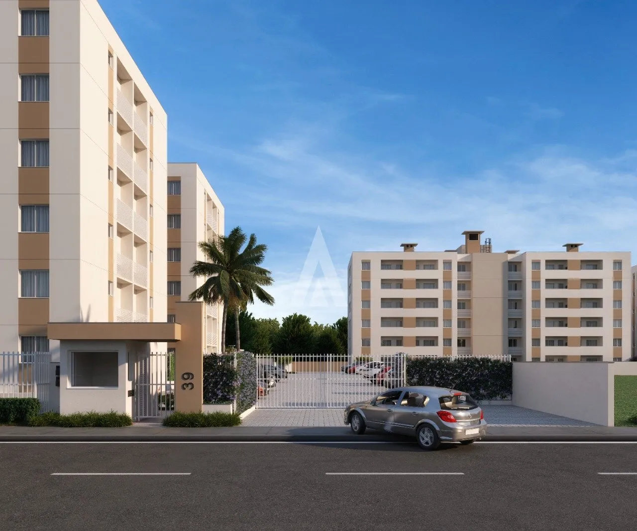 Apartamento com 2 quarto(s) à venda no bairro Espinheiros em Joinville, por R$ 327.696.50. - foto 1