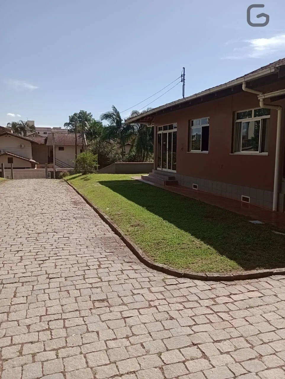 Terreno Bairro Itoupava Norte em Blumenau Para Permuta por área Construída — foto 3
