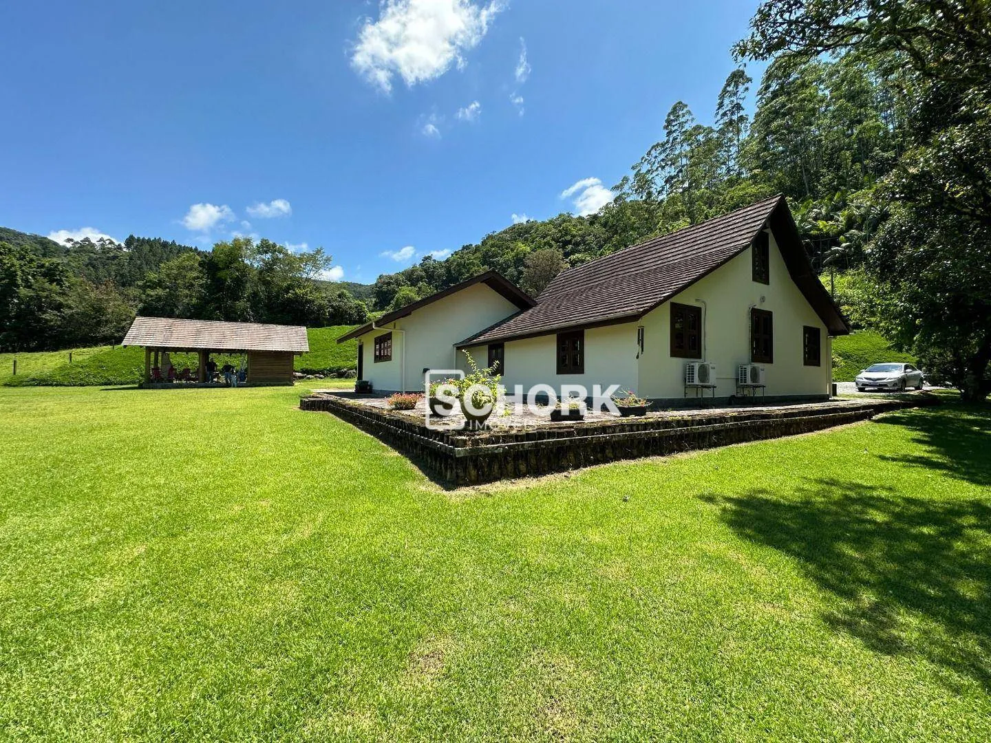 Sítio com 3 dormitórios à venda, 156603 m por R$ 2.150.000,00 - Ribeirão Souto - Pomerode/SC — foto 3