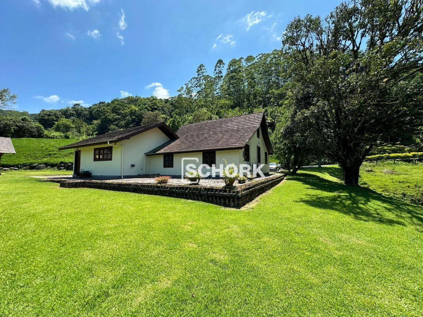 Sítio com 3 dormitórios à venda, 156603 m por R$ 2.150.000,00 - Ribeirão Souto - Pomerode/SC - foto 1