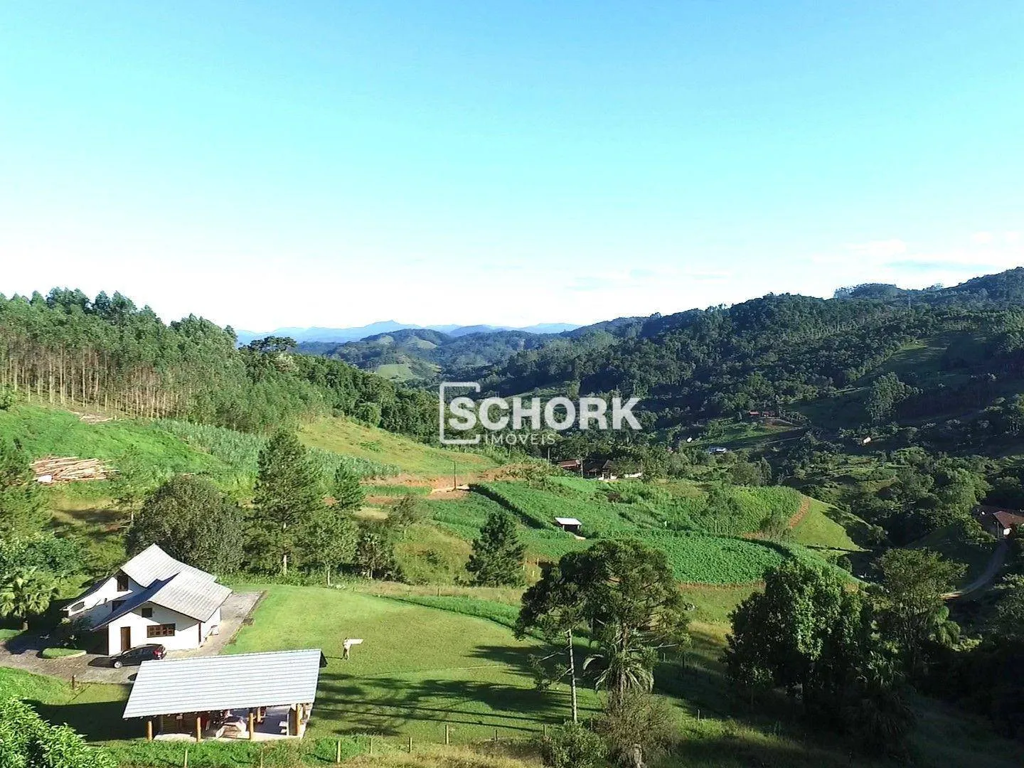 Sítio com 3 dormitórios à venda, 156603 m por R$ 2.150.000,00 - Ribeirão Souto - Pomerode/SC — foto 2