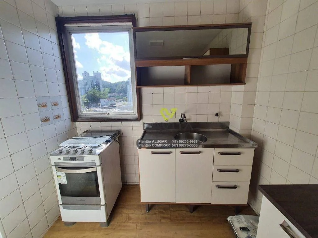 Apartamento com 1 dormitório para alugar, 40 m por R$ 2.007/mês - Garcia - Blumenau/SC - Em frente ao Terminal Fonte — foto 3