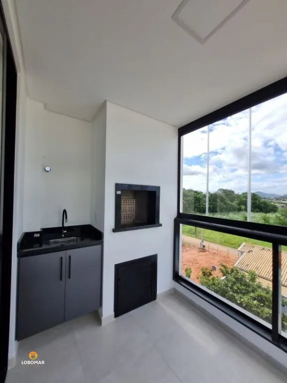 Apartamento mobiliado com 2 dormitórios, à 450m do mar, Itacolomi - Balneário Pi — foto 3