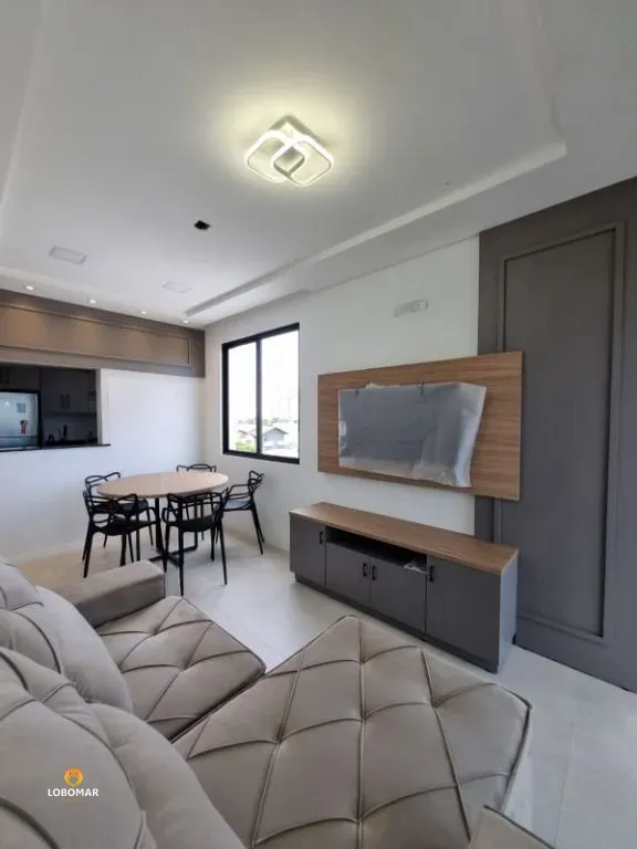 Apartamento mobiliado com 2 dormitórios, à 450m do mar, Itacolomi - Balneário Pi — foto 5