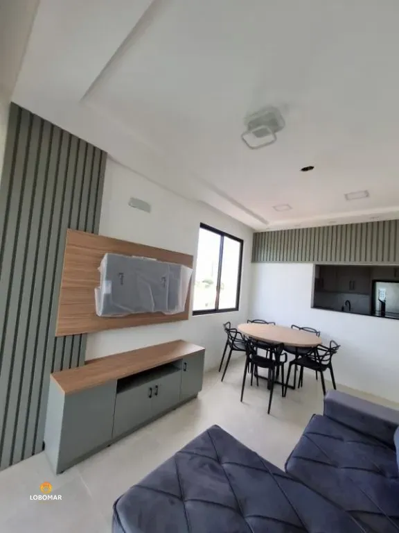 Apartamento mobiliado com 2 dormitórios, à 450m do mar, Itacolomi - Balneário Pi — foto 6