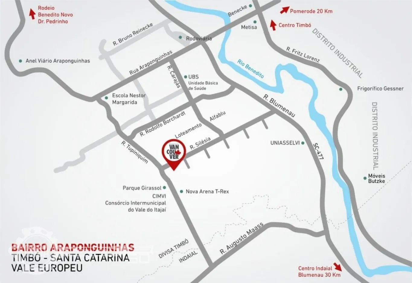 Venda Apartamento Com 1 dormitóri No Bairro Araponguinhas em Timbó / SC — foto 7