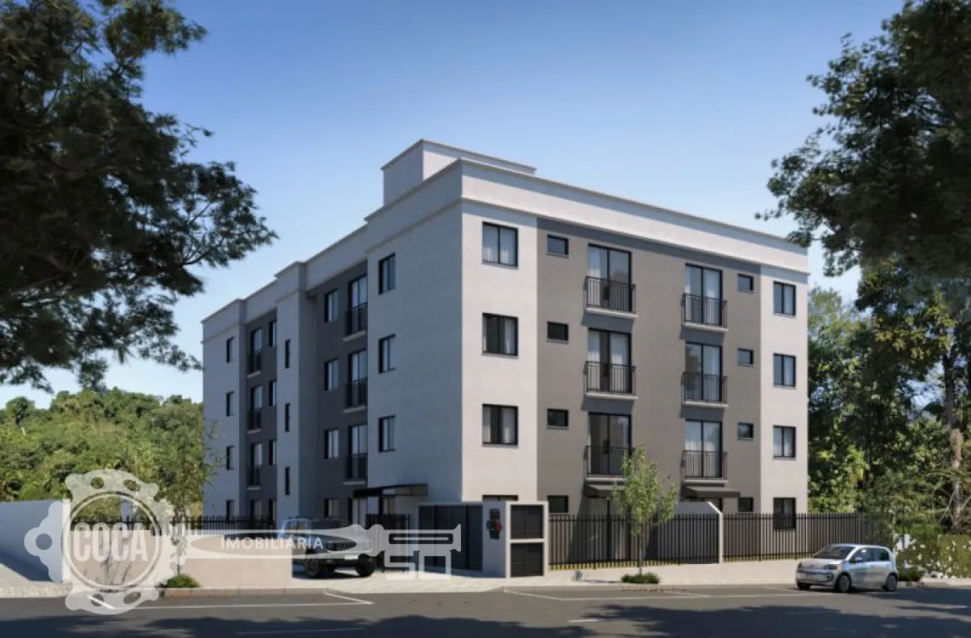 Venda Apartamento Garden Com 2 dormitóriosa No Bairro Araponguinhas em Timbó / SC — foto 3