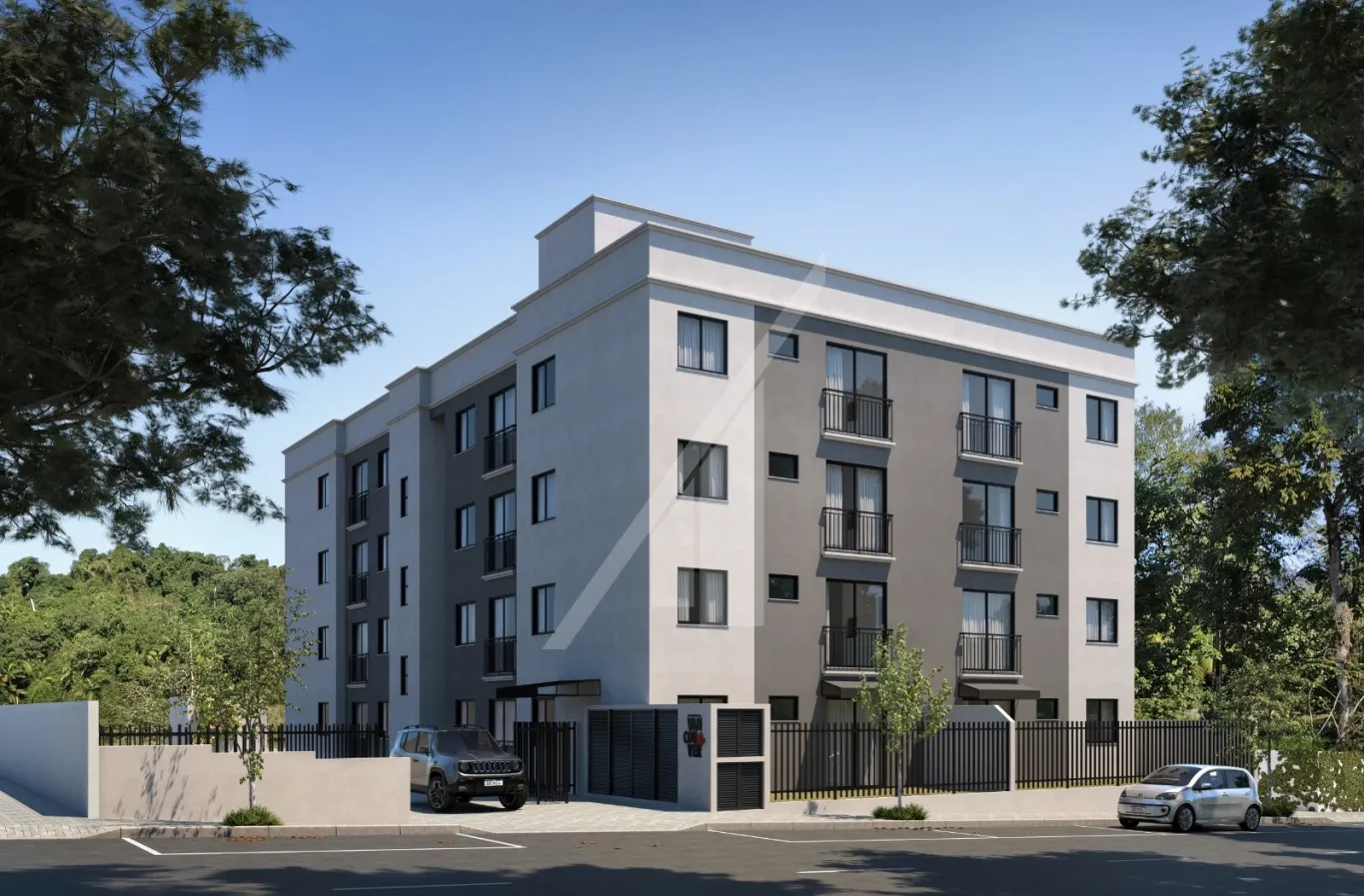 Excelente opção para investidor ou para você pretende adquirir seu primeiro Imóvel. Apartamentos em Timbó na planta com preço especial de lançamento. - foto 1