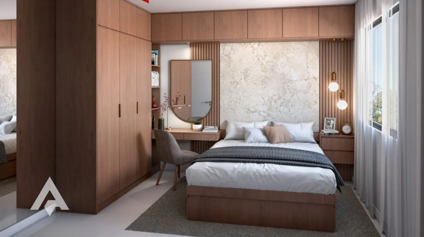 Apartamento de 2 dormitório à venda por R$ 296.500,00 - Bairro Araponguinhas - Timbó/SC — foto 5
