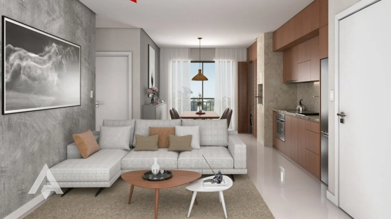 Apartamento de 1 dormitório à venda por R$ 266.500,00 - Bairro Araponguinhas - Timbó/SC — foto 5