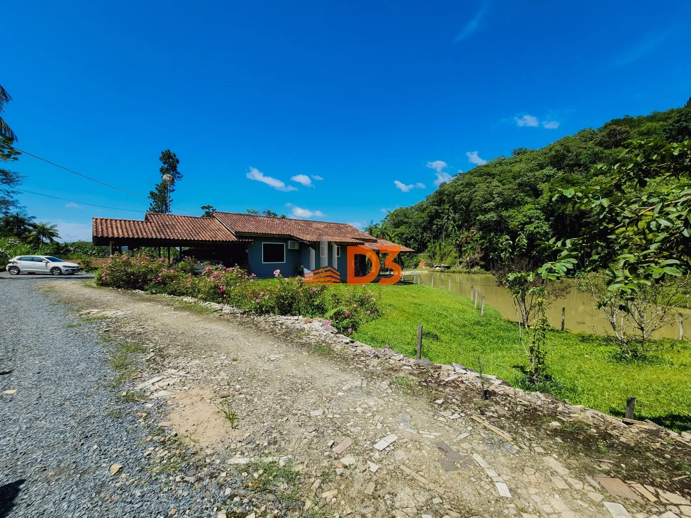 Lindo Sítio na Divisa de Massaranduba e Blumenau — foto 3