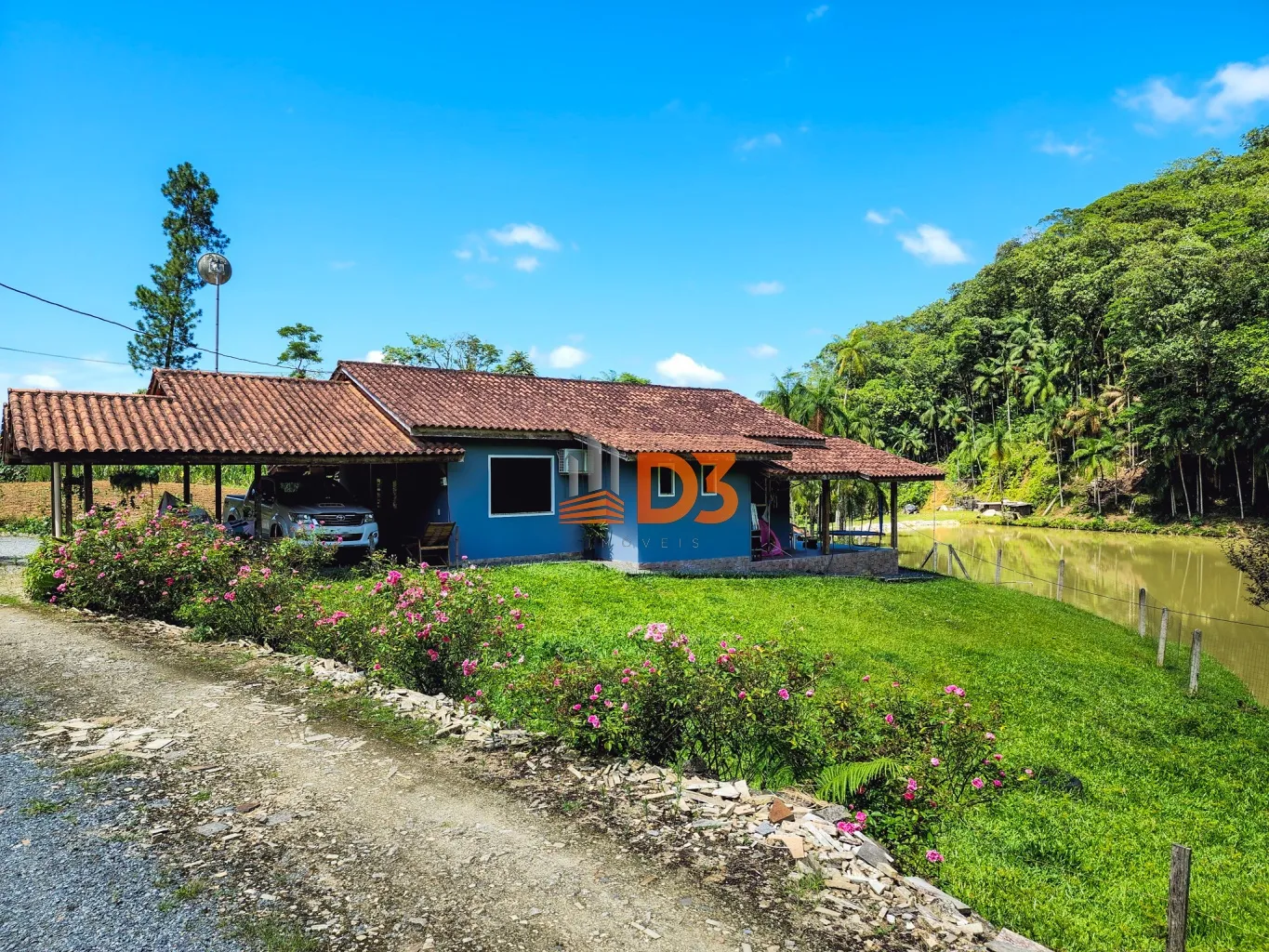 Lindo Sítio na Divisa de Massaranduba e Blumenau — foto 4