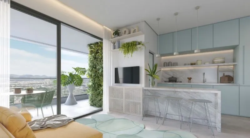 Cobertura no Empreendimento Azzure com 3 suítes, diversas áreas de lazer, no Centro de Baln. Piçarras! - foto 1