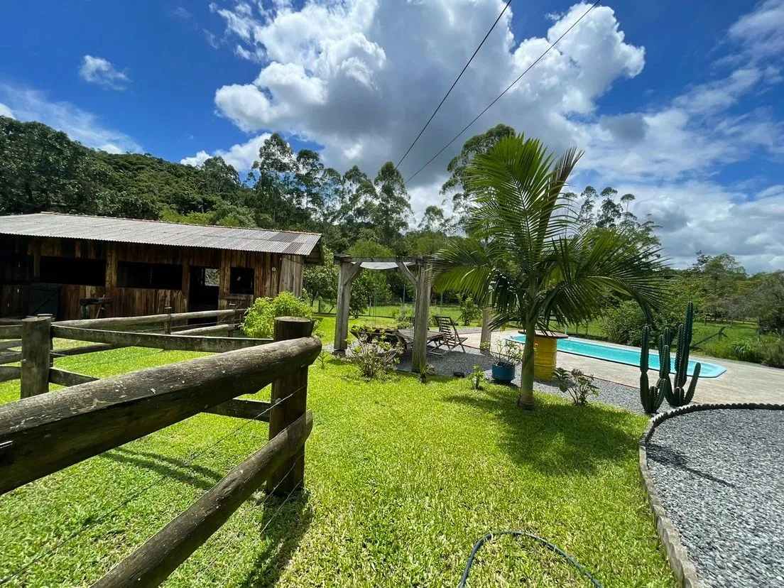 Chácara com 3 dormitórios à venda, 5000 m por R$ 985.000 - Warnow - Indaial/SC — foto 4