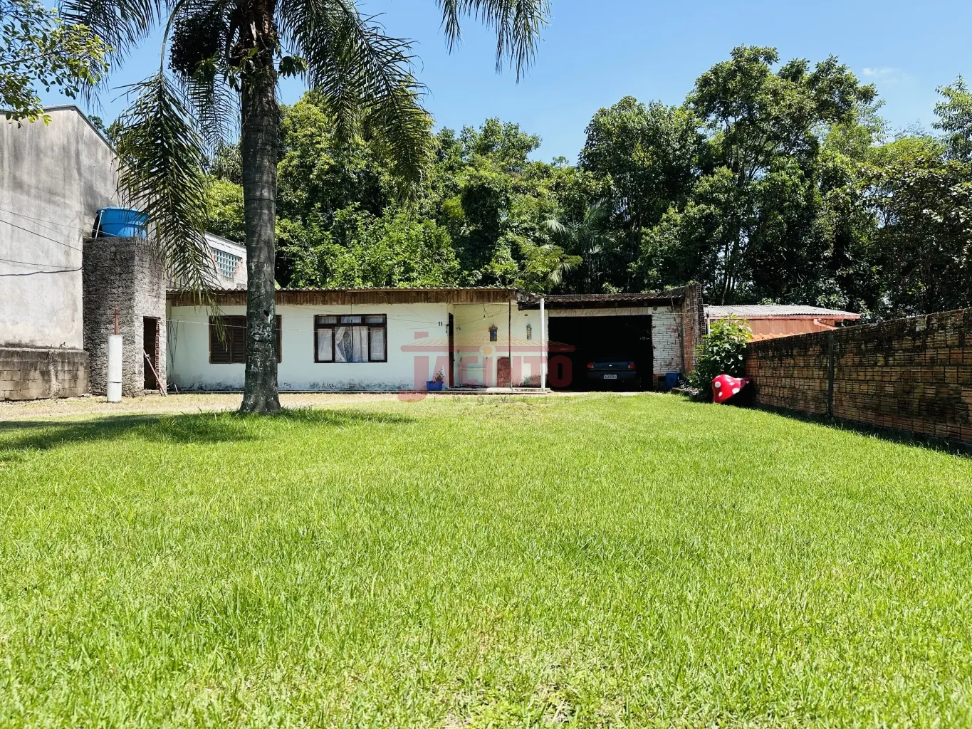 Terreno plano de 362m, com casa alvenaria com 3 quartos, no bairro Itoupavazinha. — foto 5
