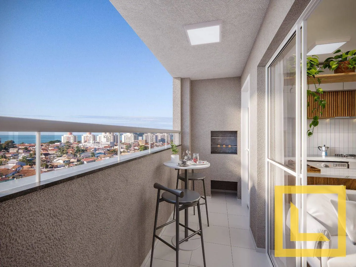 Apartamento à venda, 51 m por R$ 513.104,54 - Centro - Penha/SC - foto 1