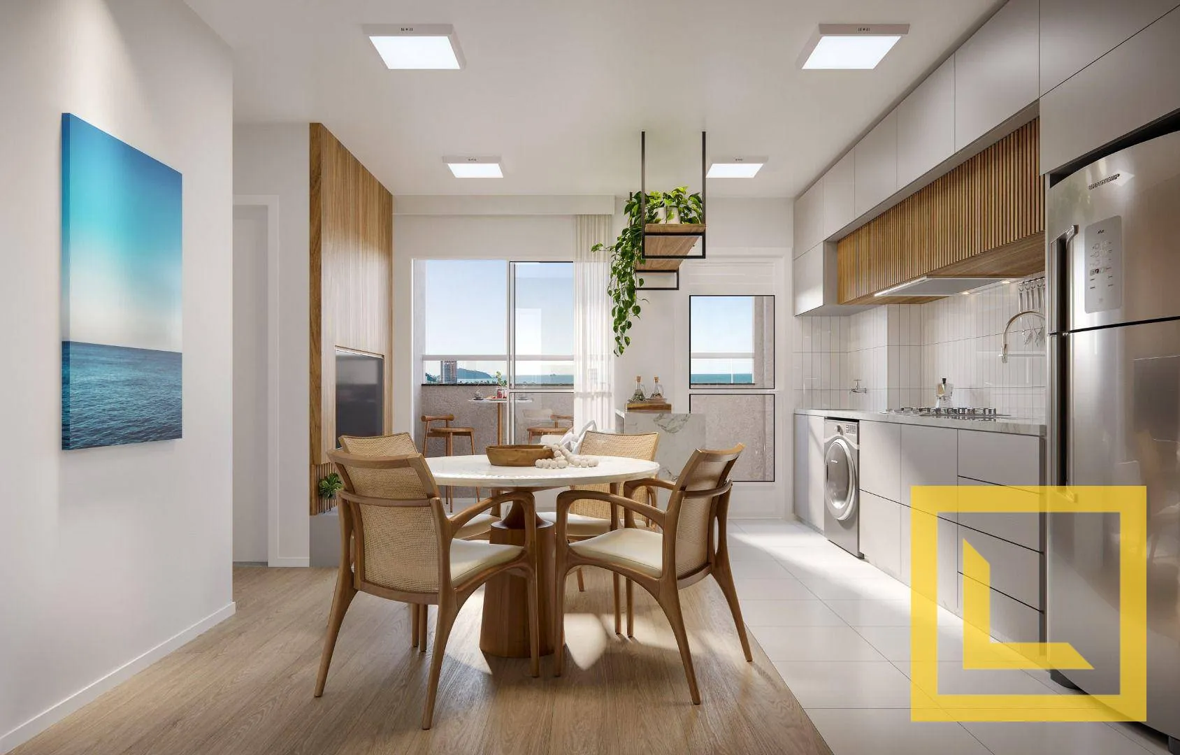 Apartamento à venda, 51 m por R$ 513.104,54 - Centro - Penha/SC — foto 2