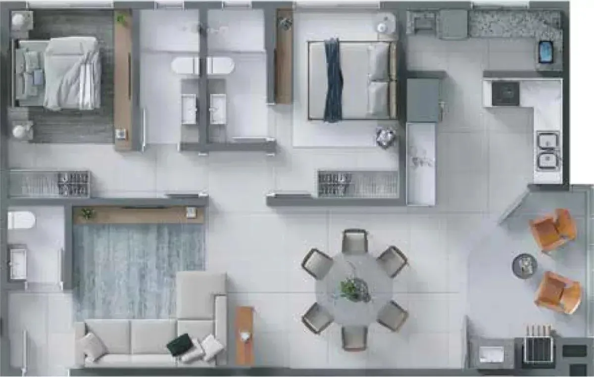 Apartamentos em Porto Belo — foto 2